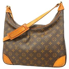 Borsa a tracolla Louis Vuitton Monogram Boulogne 35