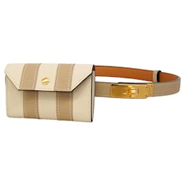 Hermes Kelly Gürtel aus Veau Epsom Leder - Hermès