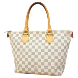 Louis Vuitton Damier Azur Saleya PM Tote Bag