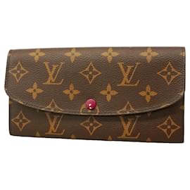 Louis Vuitton Monogram Portefeuille Emilie Long Wallet