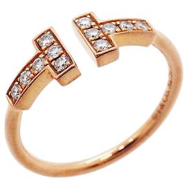 Tiffany & Co. Ehering aus 18K Roségold mit Diamanten