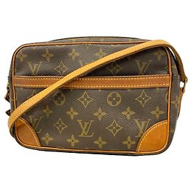 Sac à épaule Louis Vuitton Monogram Trocadero 24