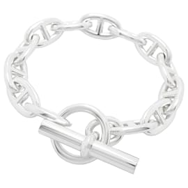 Bracelet Hermes Chaine d'Ancre GM Silver - Hermès