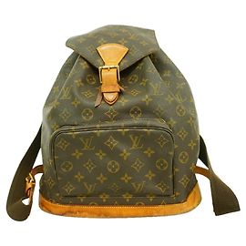 Mochila Louis Vuitton Monogram Montsouris GM M51135