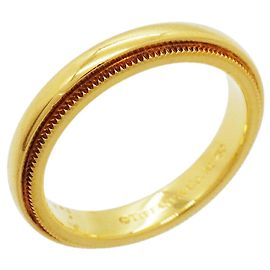 Tiffany & Co. Milgrain Band Ring