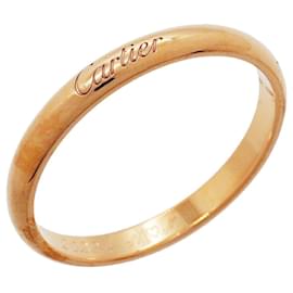 Cartier C de Ring in 18K Pink Gold