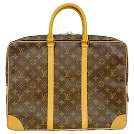 Borsa Portedocuments Voyage Louis Vuitton Monogram