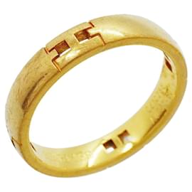 Bague Hermes Ever Hercules en or jaune 18K - Hermès