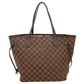 Borsa Tote Louis Vuitton Damier Neverfull MM