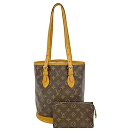 Borsa Tote Louis Vuitton Monogram Bucket PM