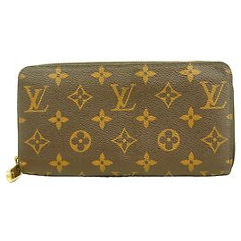 Portafoglio Zippy Monogram Louis Vuitton M60017 in Brown