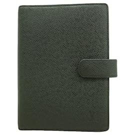 Couvre-agenda Louis Vuitton Taiga Agenda MM