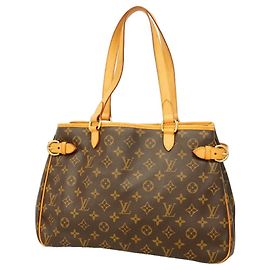 Borsa Tote Orizzontale Louis Vuitton Monogram Batignolles