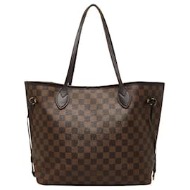 Borsa Tote Louis Vuitton Damier Neverfull MM