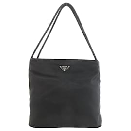Prada Nylon Tote Bag Schwarz