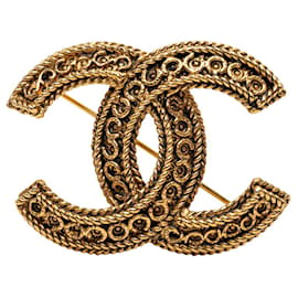 Spilla Chanel Vintage Coco Mark