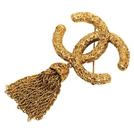 Spilla a frange Chanel Vintage Coco Mark Lava
