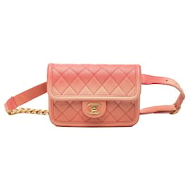 Marsupio Chanel Matelassé Rosa