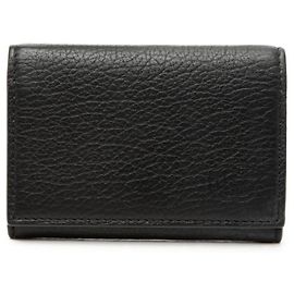 Tarjetero Gucci GG Marmont de piel negra
