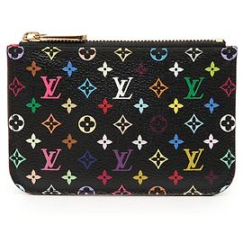 Louis Vuitton Monogram Multicolor Checkbook Holder