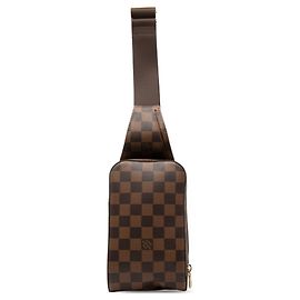 Borsa a tracolla Louis Vuitton Damier Geronimos