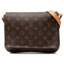Bolso de hombro Louis Vuitton Monogram Musette Tango