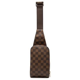 Borsa a tracolla Louis Vuitton Damier Geronimos