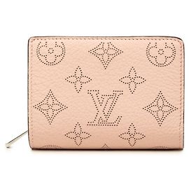 Louis Vuitton Monogram Mahina Portefeuille Claire Compact Wallet