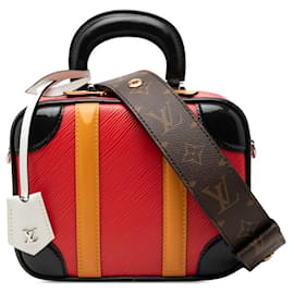 Borsa a mano Louis Vuitton Epi Valisette BB
