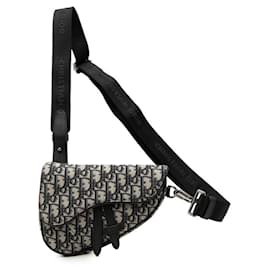 Bolsa Tiracolo Saddle Dior Oblique Christian Dior