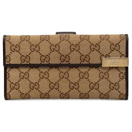 Gucci GG Canvas Langbeutel