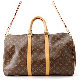 Louis Vuitton Monogram Keepall Bandoulière 45
