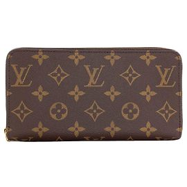 Portafoglio Zippy Monogram Louis Vuitton