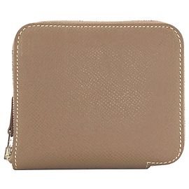 Hermès Portafoglio bi-fold Hermes Etoupe Gray