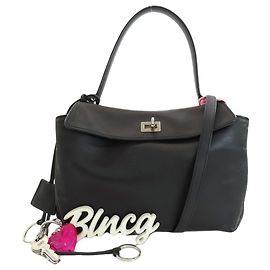 Balenciaga 789779 Rodeo Small Borsa a mano 2-Way