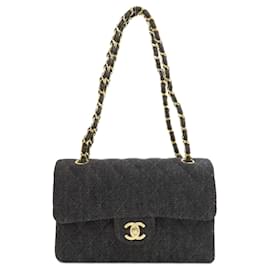 Borsa a tracolla Chanel Matelassé Double Flap