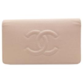 Chanel Coco Mark Gold Hardware Langbeutel