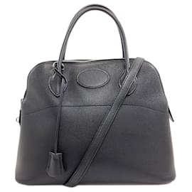 Borsa Hermes Bolide 31 in pelle Epsom nera - Hermès