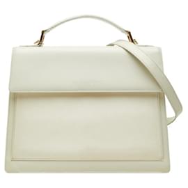Saint Laurent Handtasche aus weißem Leder