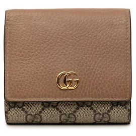 Gucci GG Supreme Bi-fold Geldbörse