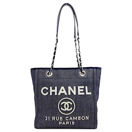 Borsa Tote Chanel A66939 Deauville PM