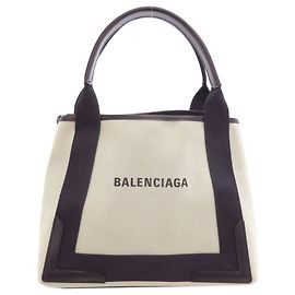 Borsa Balenciaga Cabas Navy
