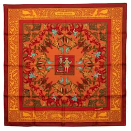 Hermes Carre 90 Early America Tuch - Hermès