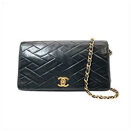 Borsa a tracolla in pelle Chanel