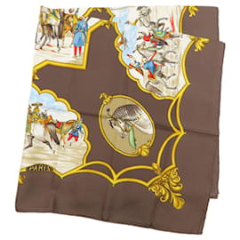 Hermès Hermes Carre 90 Mughal Horse Scarf
