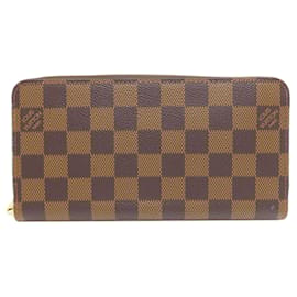 Louis Vuitton Damier Canvas Zippy Wallet