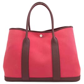 Borsa Hermes Garden Party PM in Rosa - Hermès