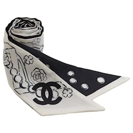 Chanel Coco Mark Slim Bandeau Scarf