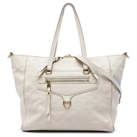 Louis Vuitton Beige Monogram Empreinte Lumineuse PM