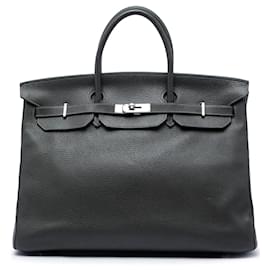 Hermès Gray Clemence Birkin Retourne 40